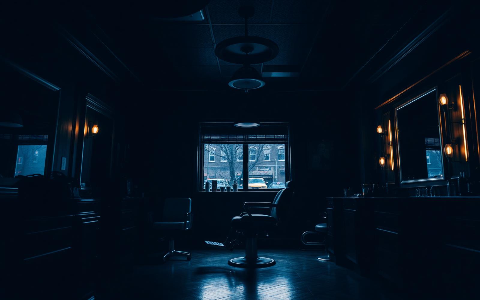 Jibercutz Barber interiör